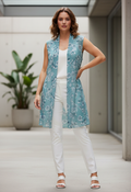 WINTER SILKS KIMONO VEST