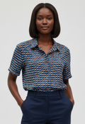 CAROLINA BELLE SHORT SLEEVE BLOUSE