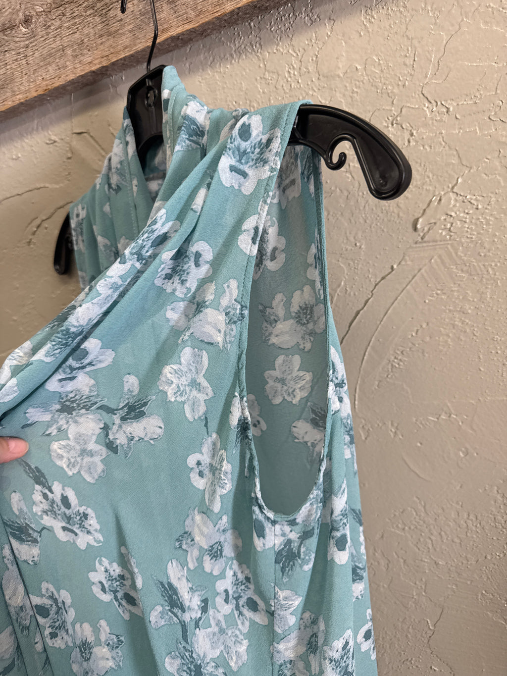 WINTER SILKS KIMONO VEST