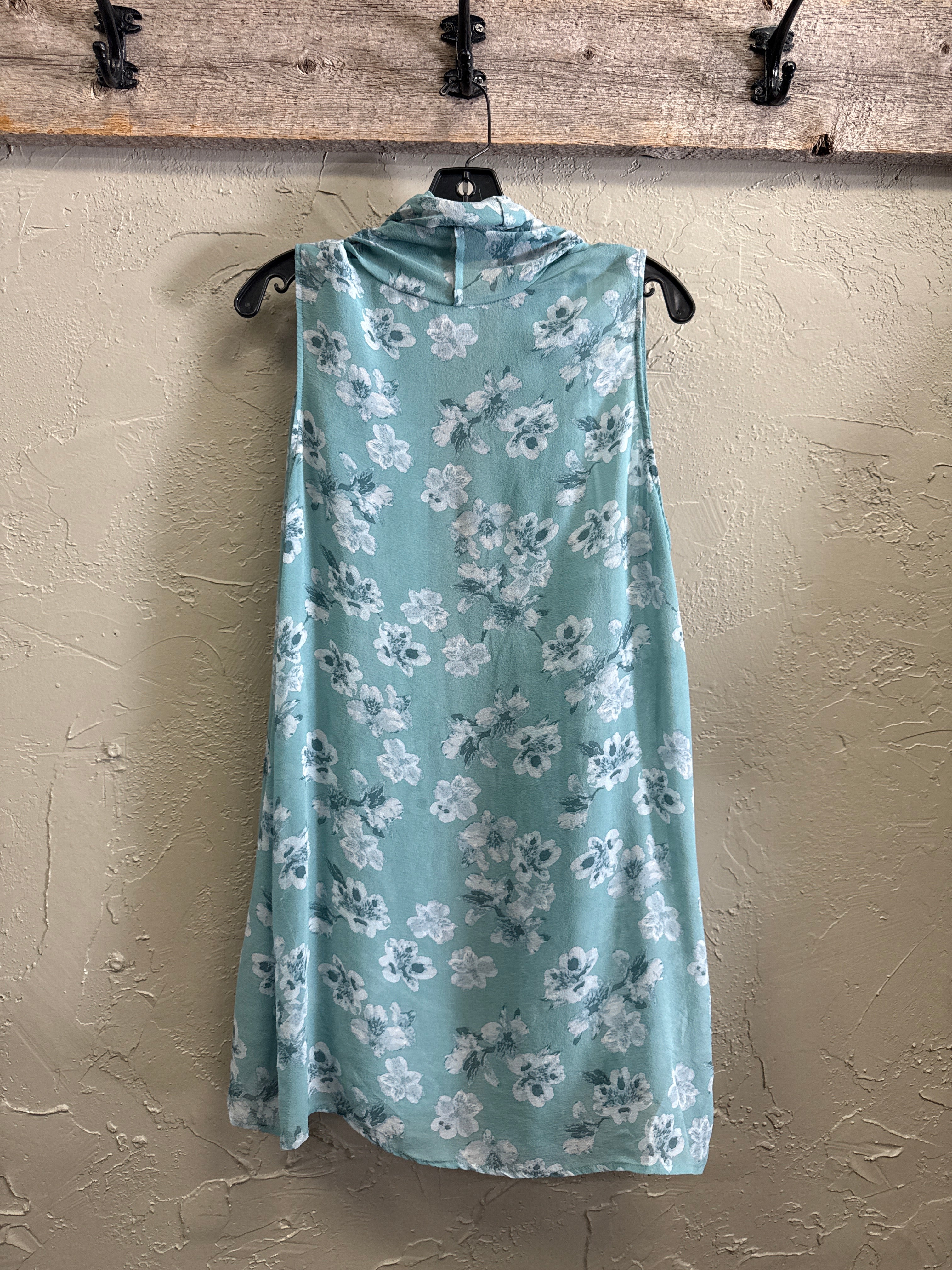 WINTER SILKS KIMONO VEST