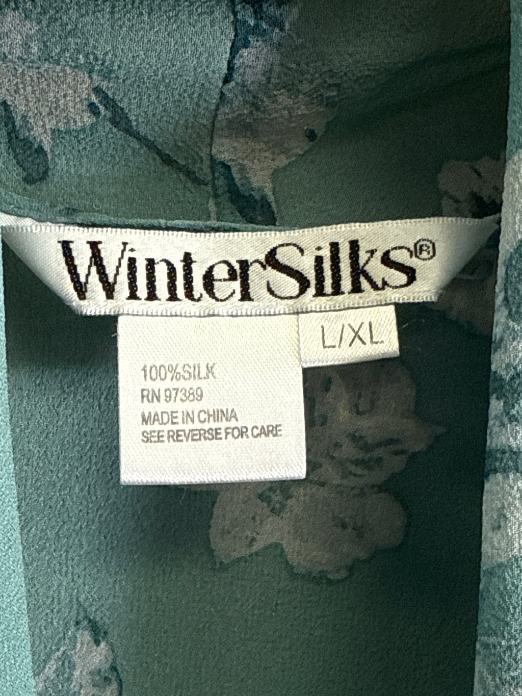 WINTER SILKS KIMONO VEST