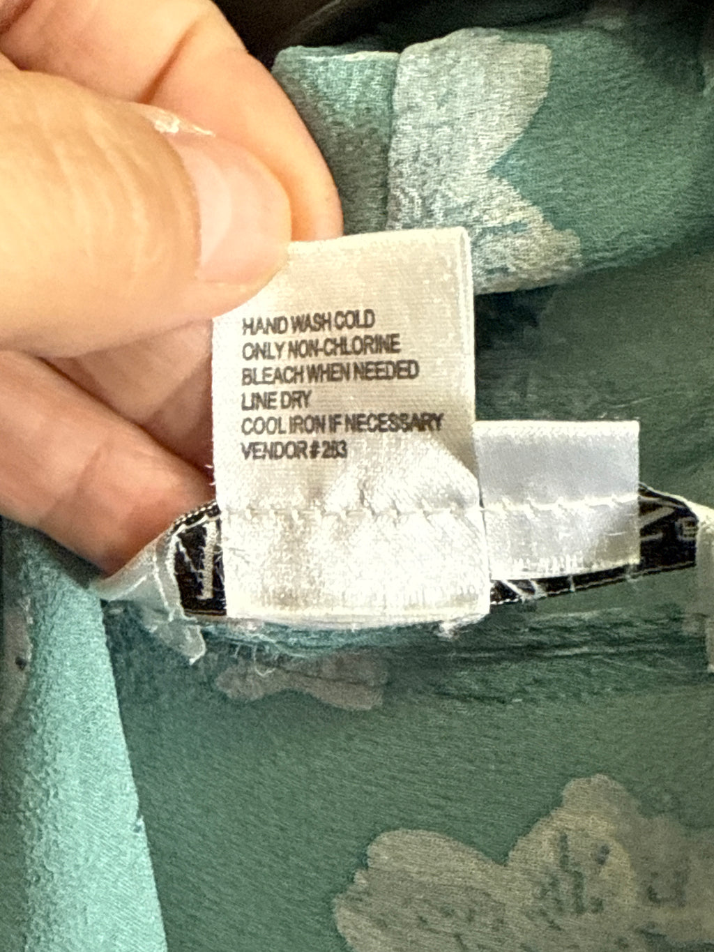 WINTER SILKS KIMONO VEST