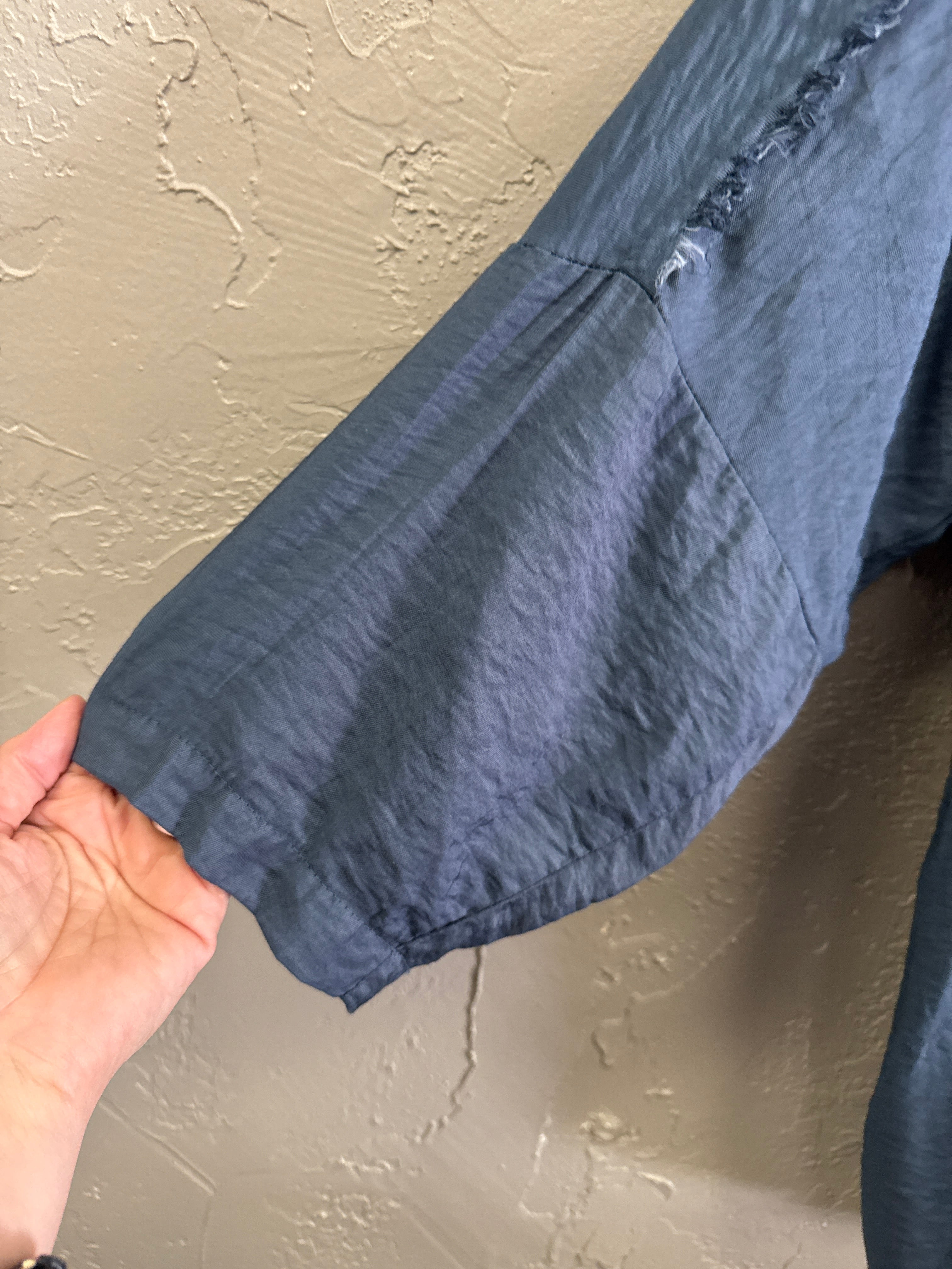 XCVI SILKY BLOUSE
