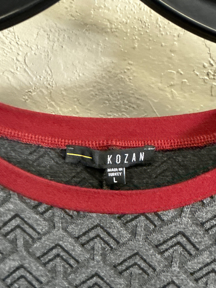 *KOZAN KNIT TUNIC (org$119)