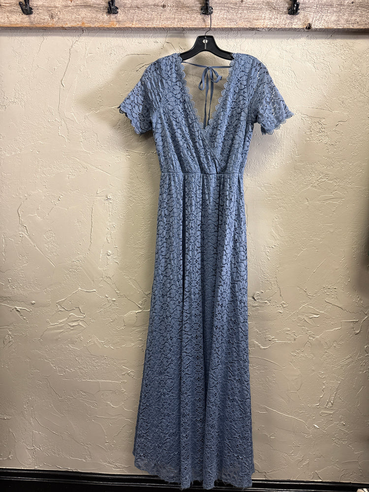 BALTIC BORN LACE MAXI DRESS (org$112)