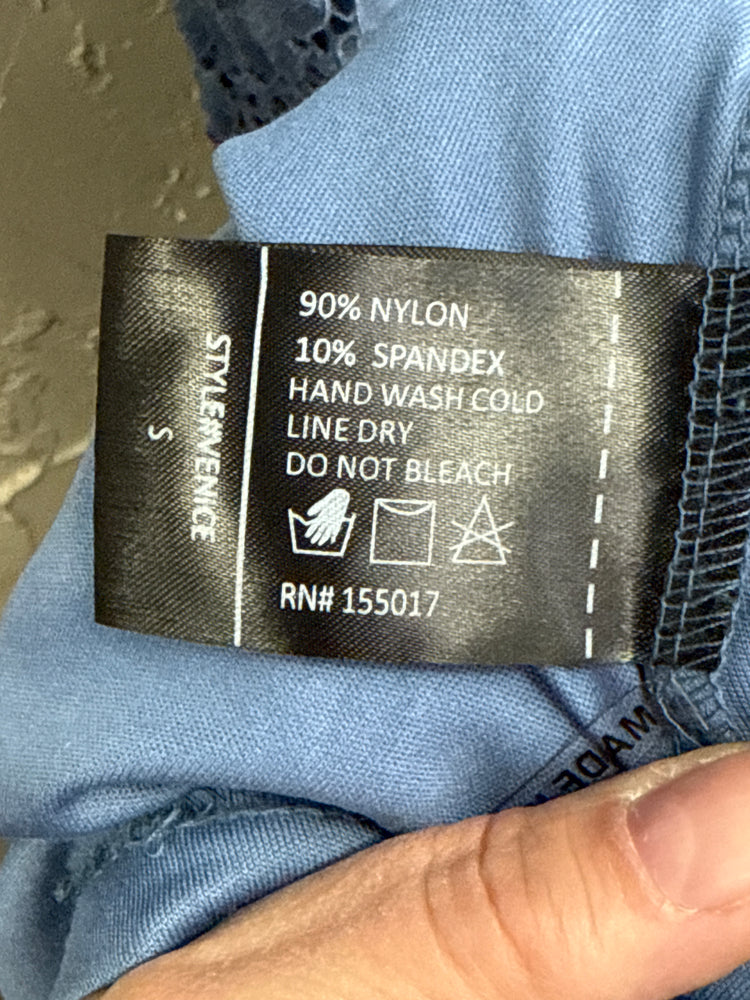 BALTIC BORN LACE MAXI DRESS (org$112)