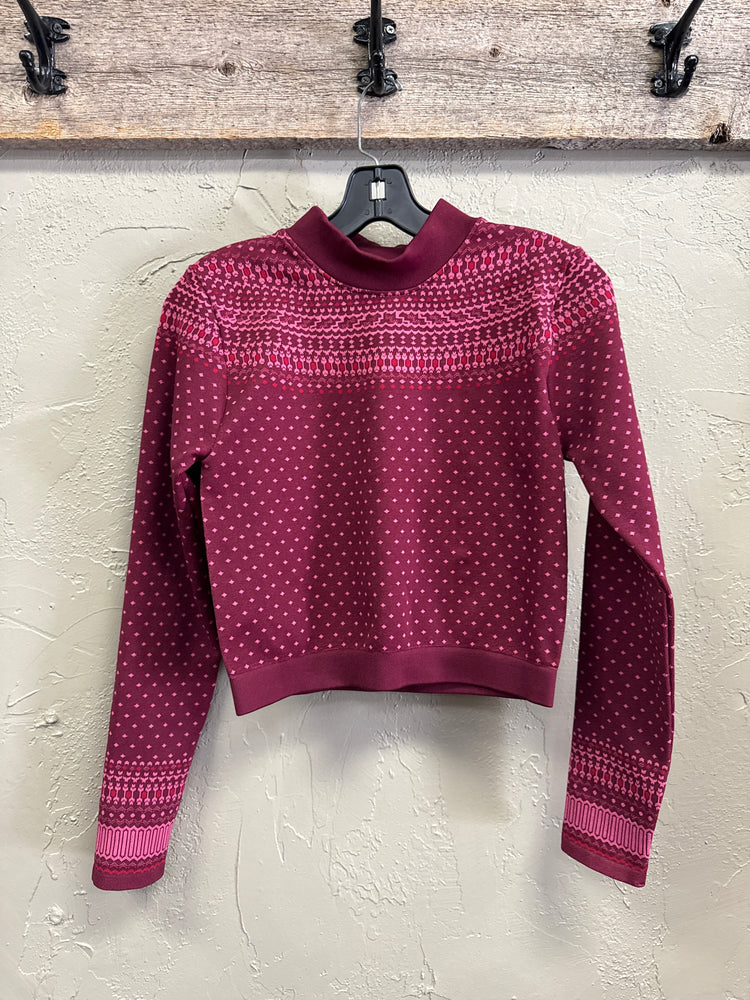 FABLETICS LONG SLEEVE CROP