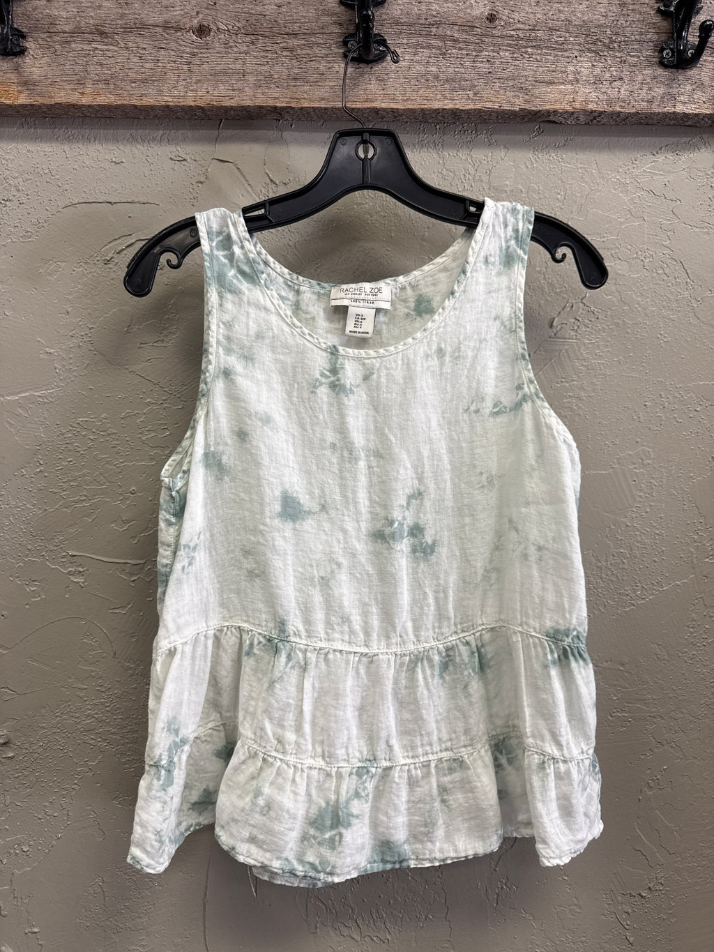 Rachel Zoe Linen Top