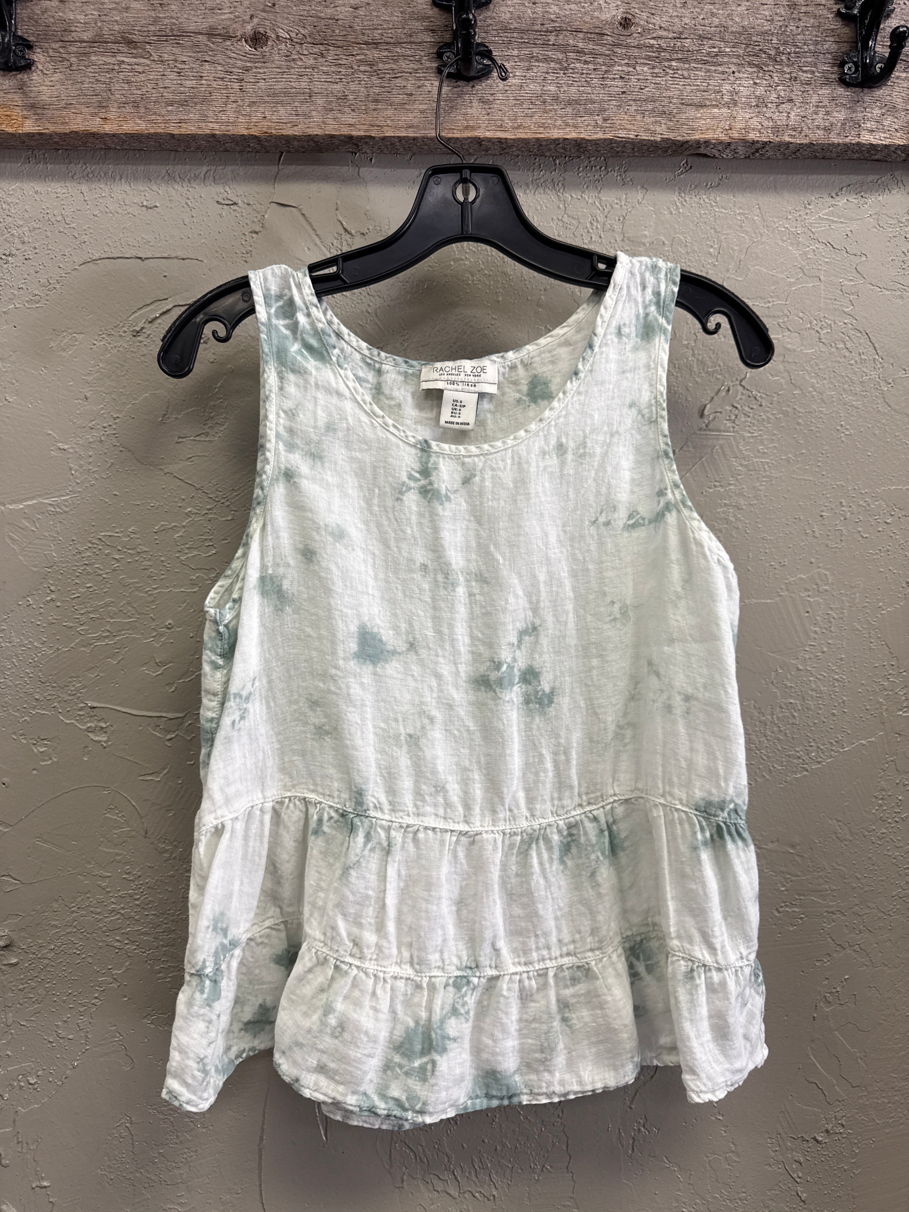 Rachel Zoe Linen Top