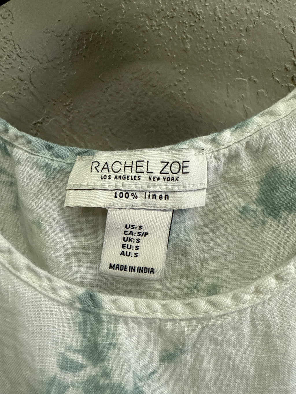 Rachel Zoe Linen Top
