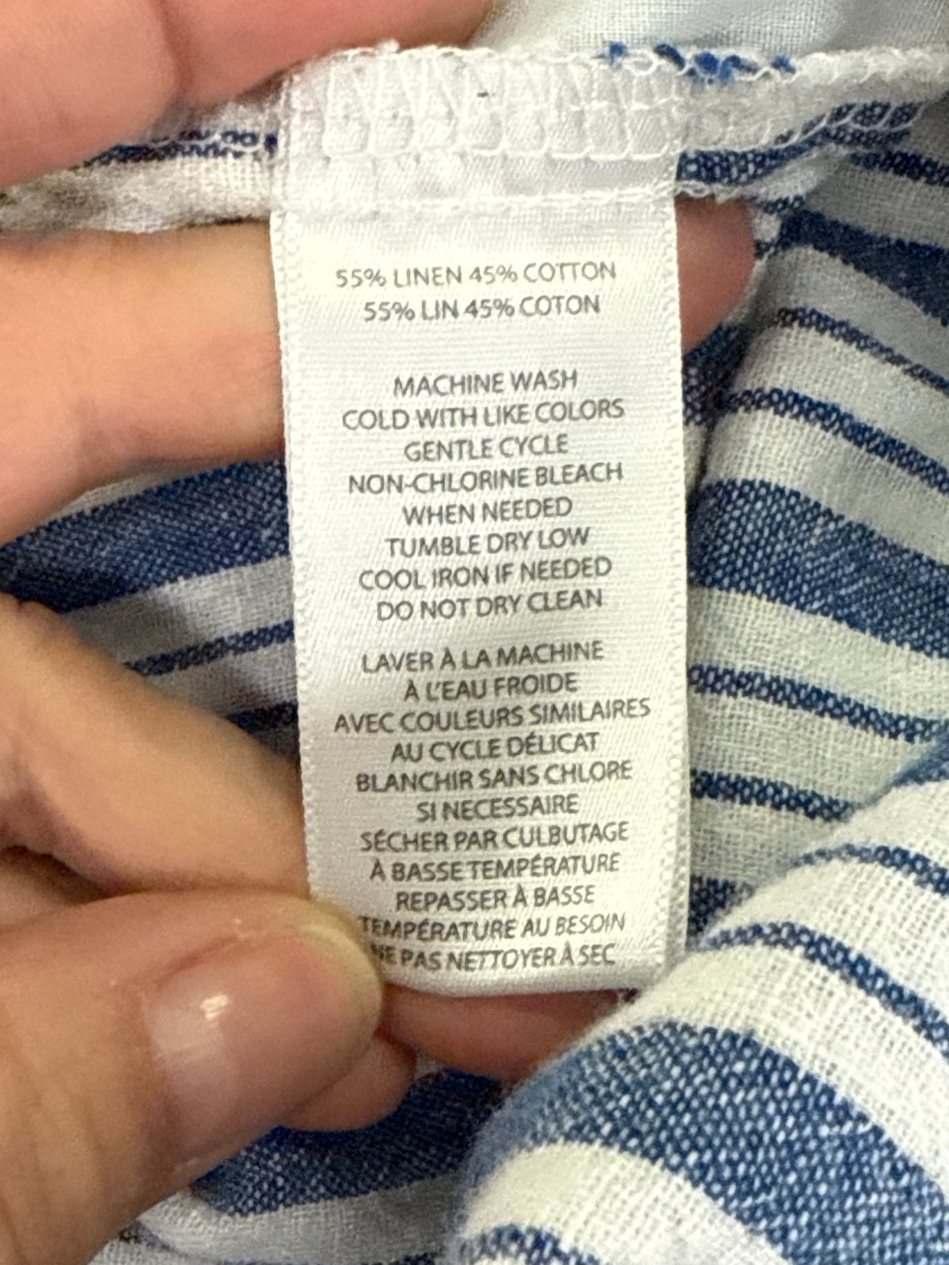 BLL Linen Blend Pant