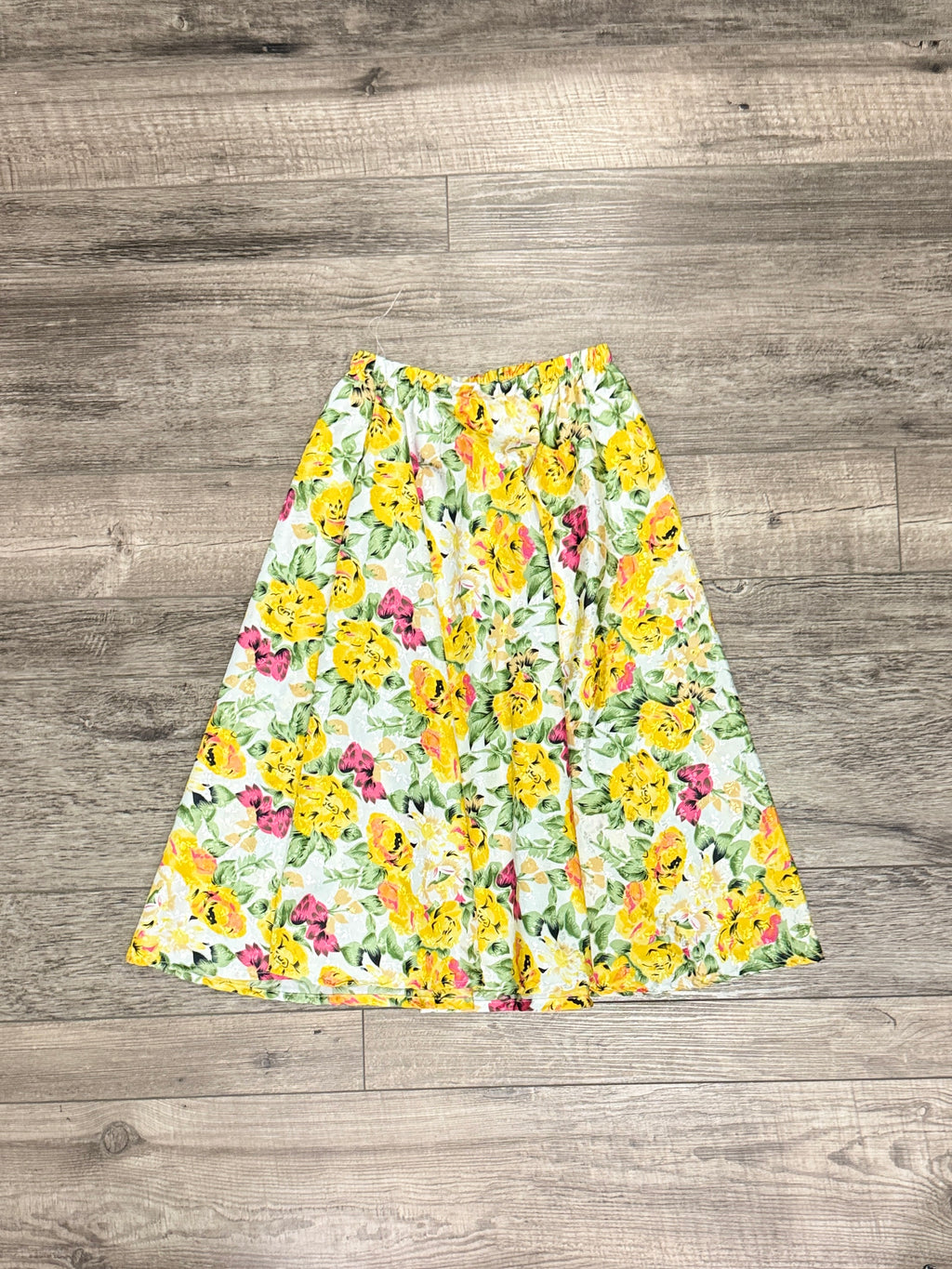 Handmade Midi Skirt