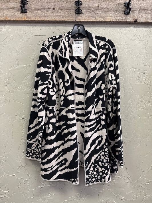 NWOT SIMONTON SAYS REVERSIBLE BLAZER