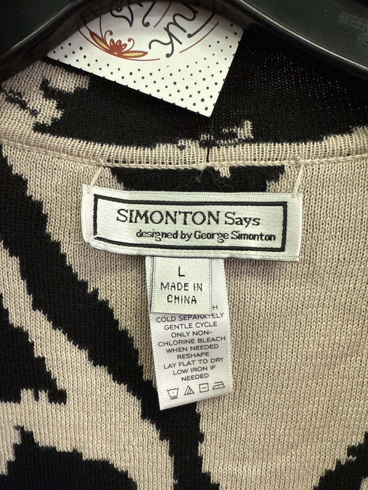 NWOT SIMONTON SAYS REVERSIBLE BLAZER
