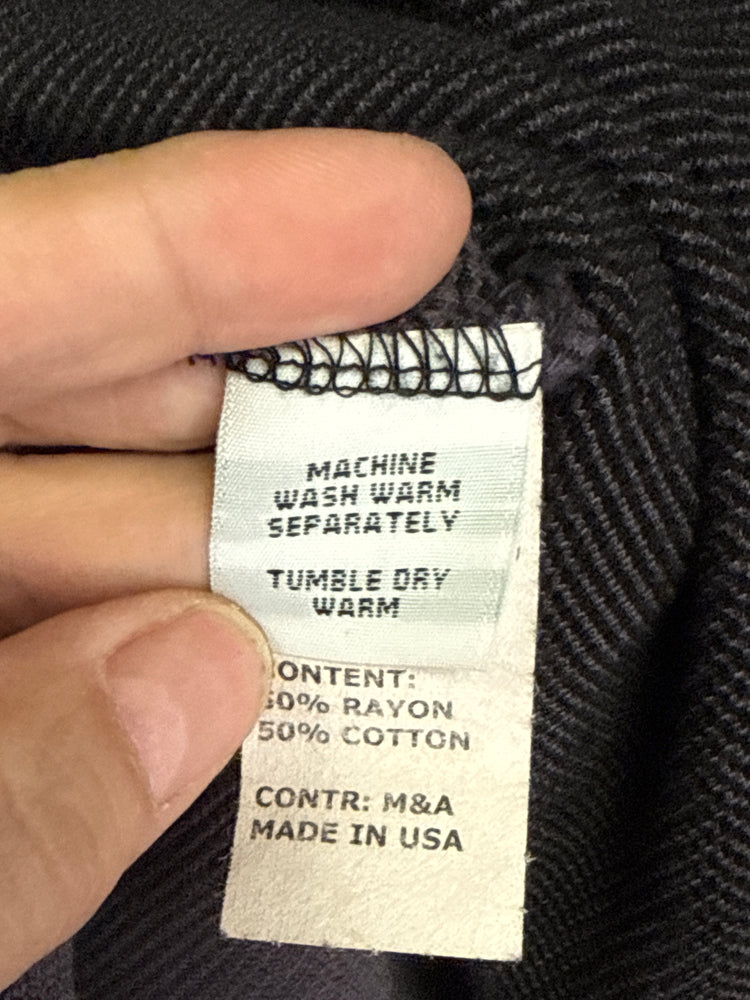 CUT LOOSE RAW HEM LONG SLEEVE