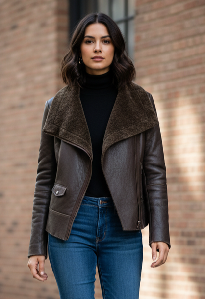 MUUBAA SHEEPSKIN JACKET (org$729)