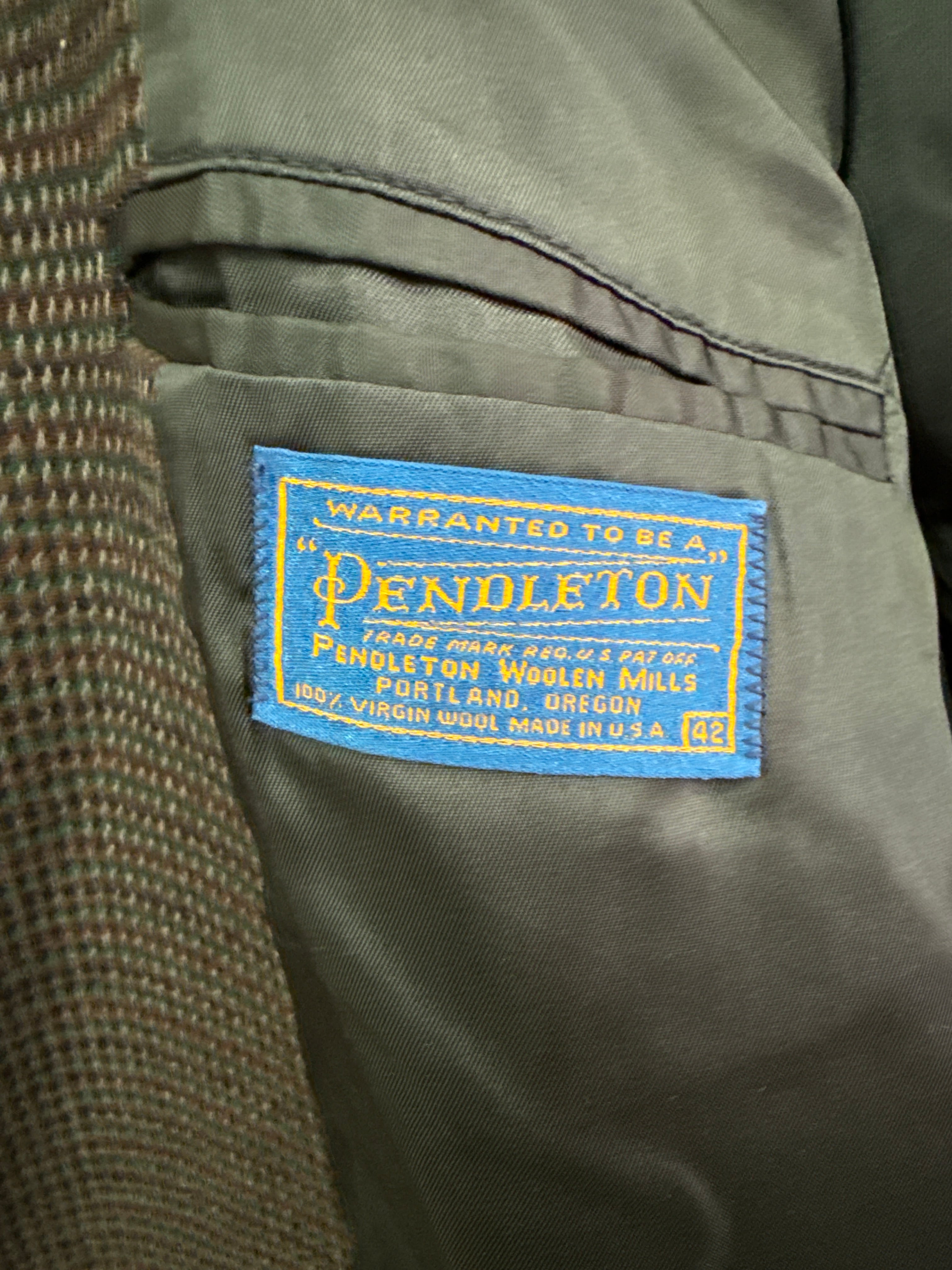 PENDLETON WOOL BLAZER
