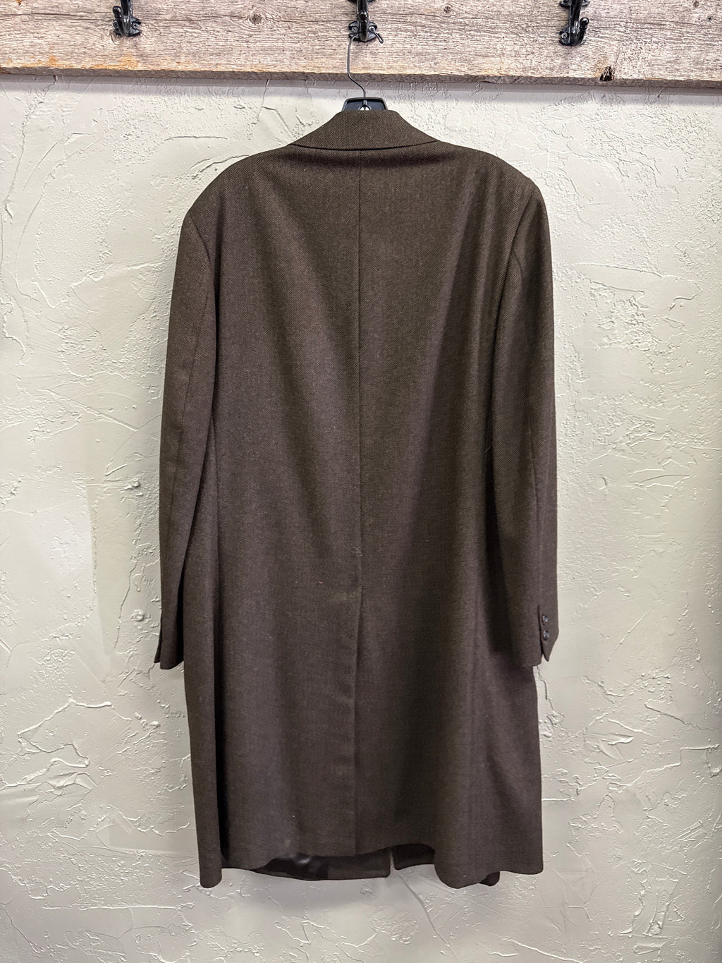 VTG MALCOLM KENNETH WOOL OVERCOAT