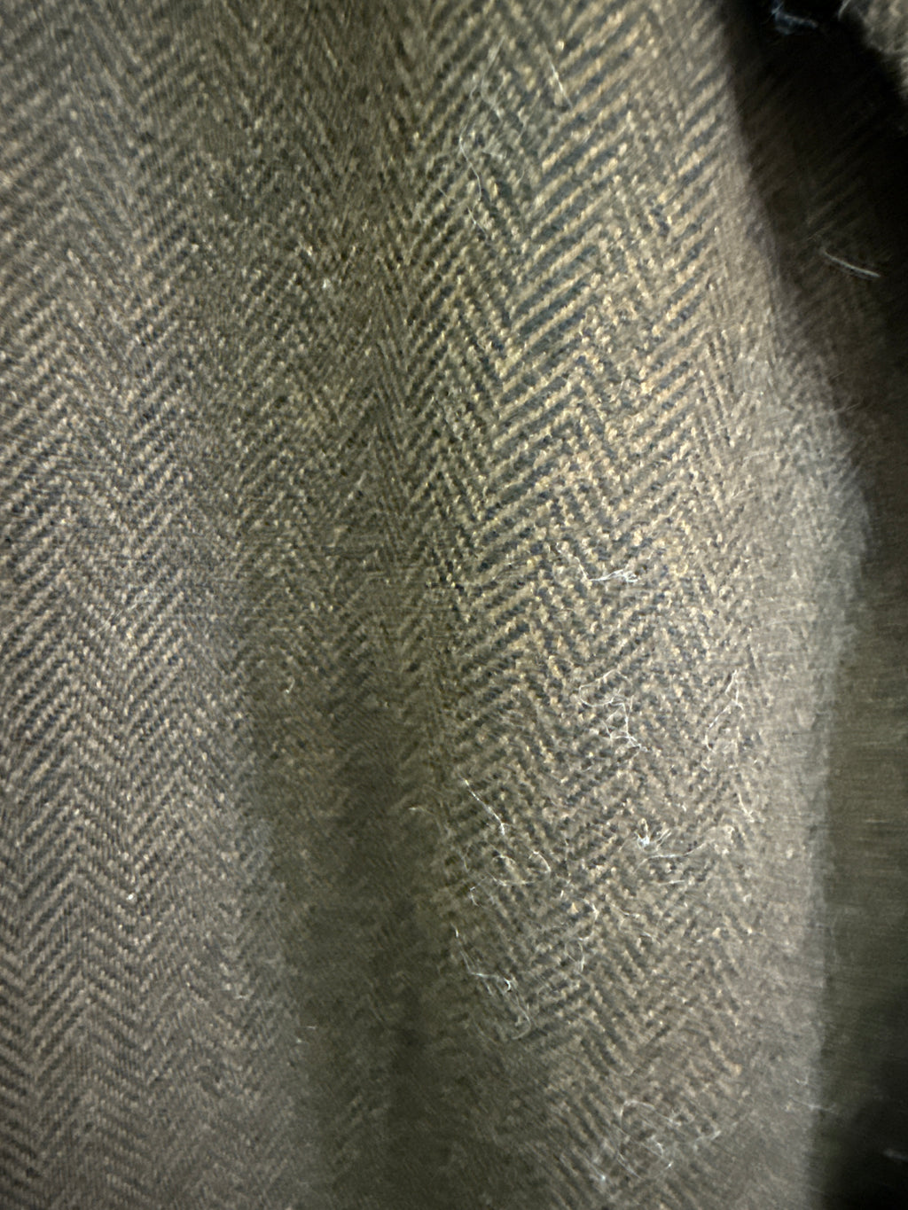 VTG MALCOLM KENNETH WOOL OVERCOAT
