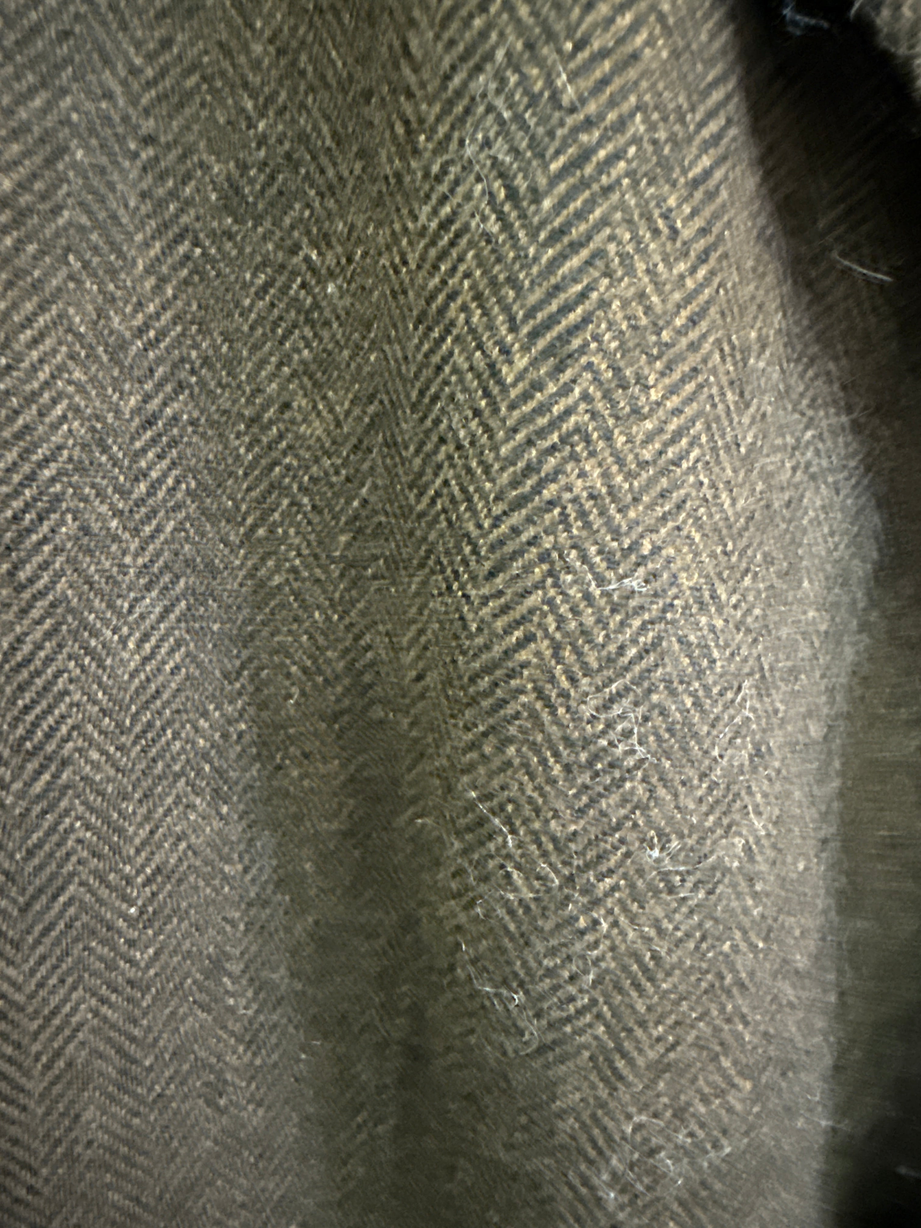 VTG MALCOLM KENNETH WOOL OVERCOAT