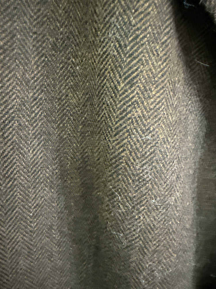 VTG MALCOLM KENNETH WOOL OVERCOAT