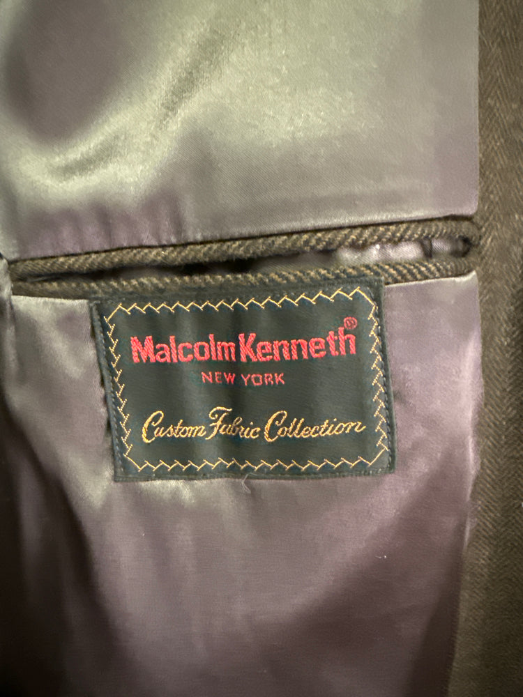 VTG MALCOLM KENNETH WOOL OVERCOAT