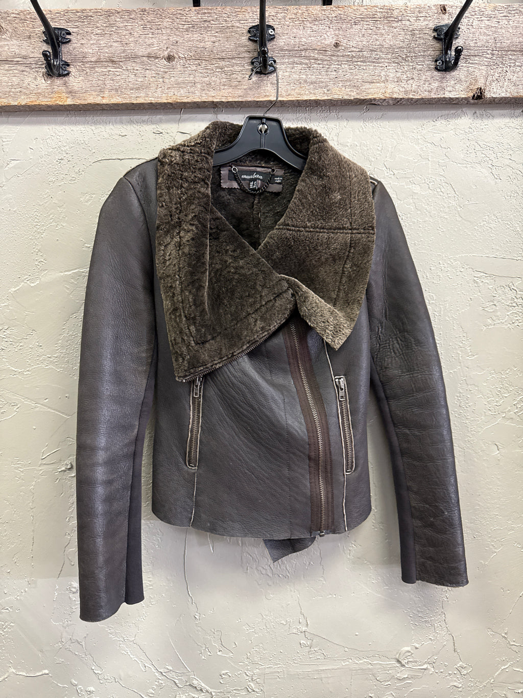 Muubaa Bronson Sheepskin Jacket (org$728)