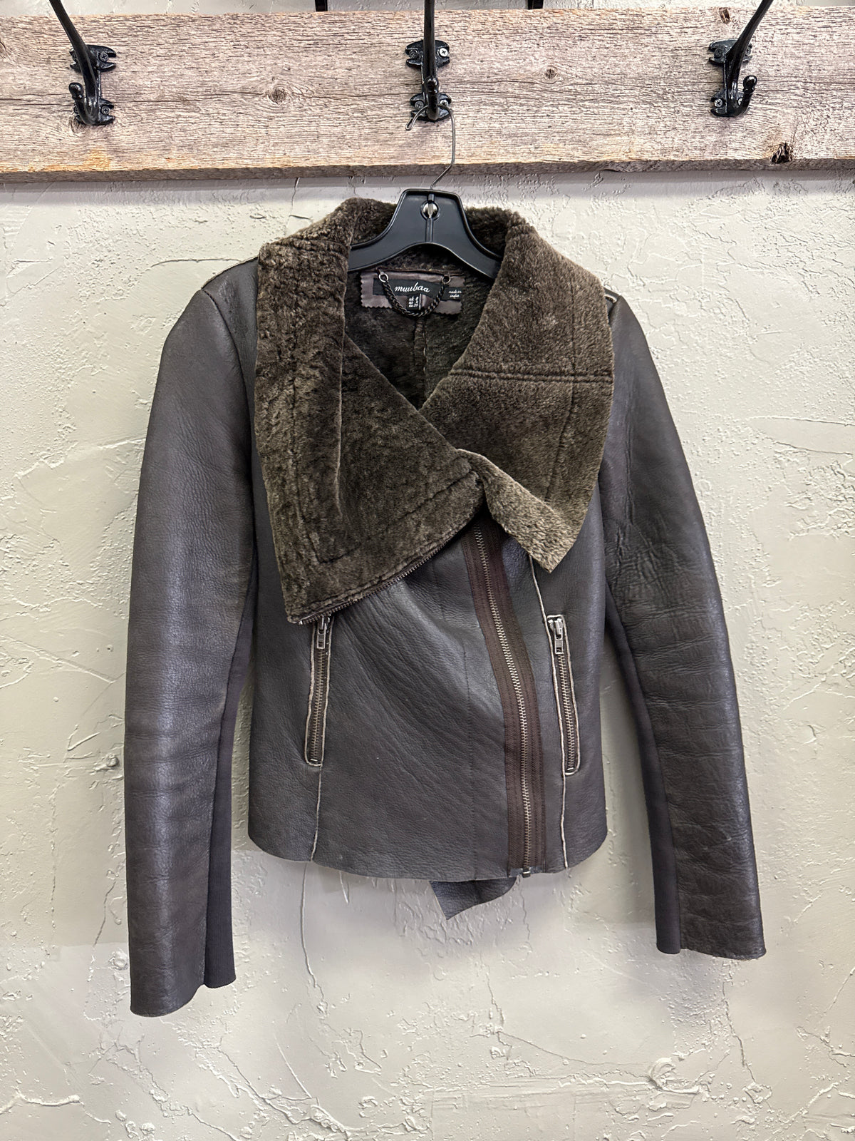 Muubaa Bronson Sheepskin Jacket (org$728)