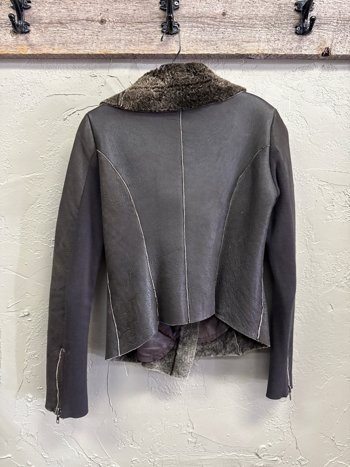 Muubaa Bronson Sheepskin Jacket (org$728)