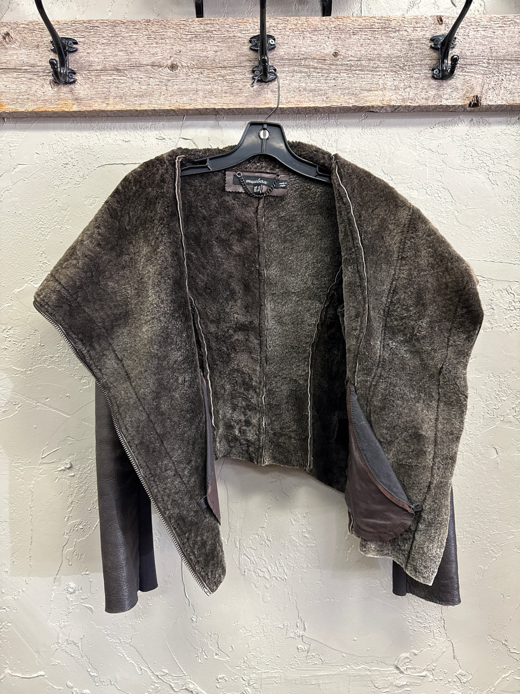 Muubaa Bronson Sheepskin Jacket (org$728)