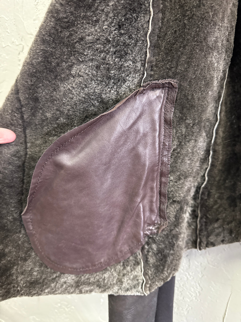 Muubaa Bronson Sheepskin Jacket (org$728)