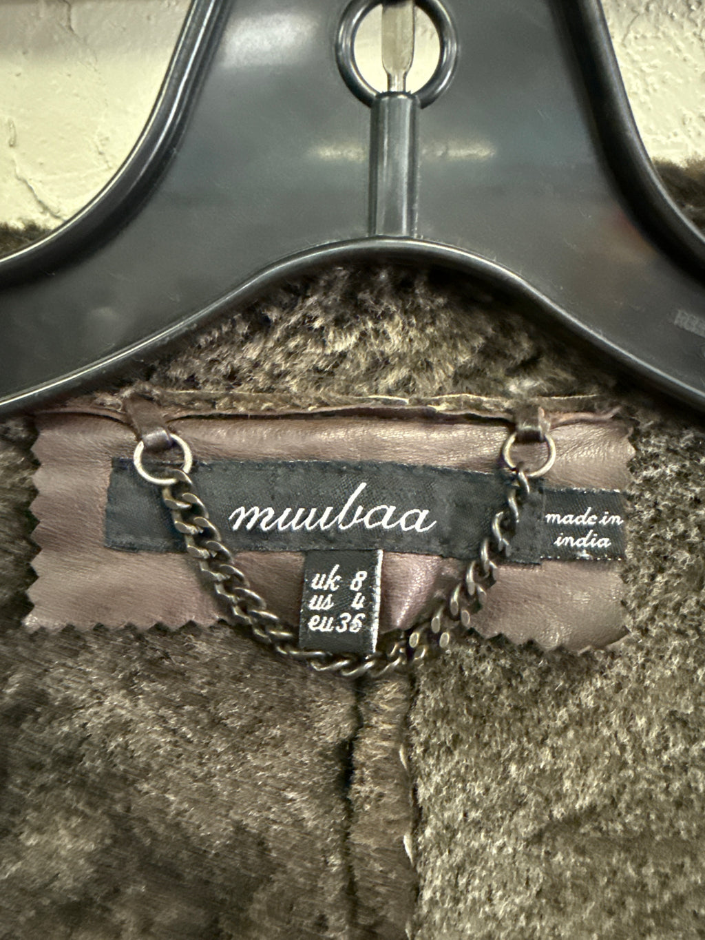 Muubaa Bronson Sheepskin Jacket (org$728)