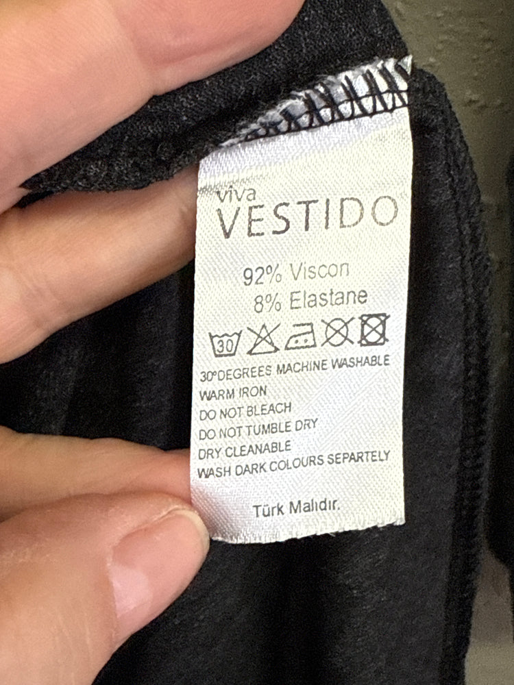 CCK STYLE VEGAN LEATHER DRESS