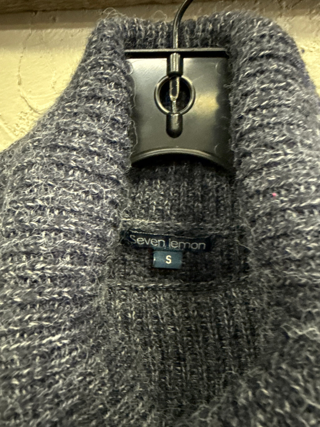 Seven Lemon Turtleneck Sweater