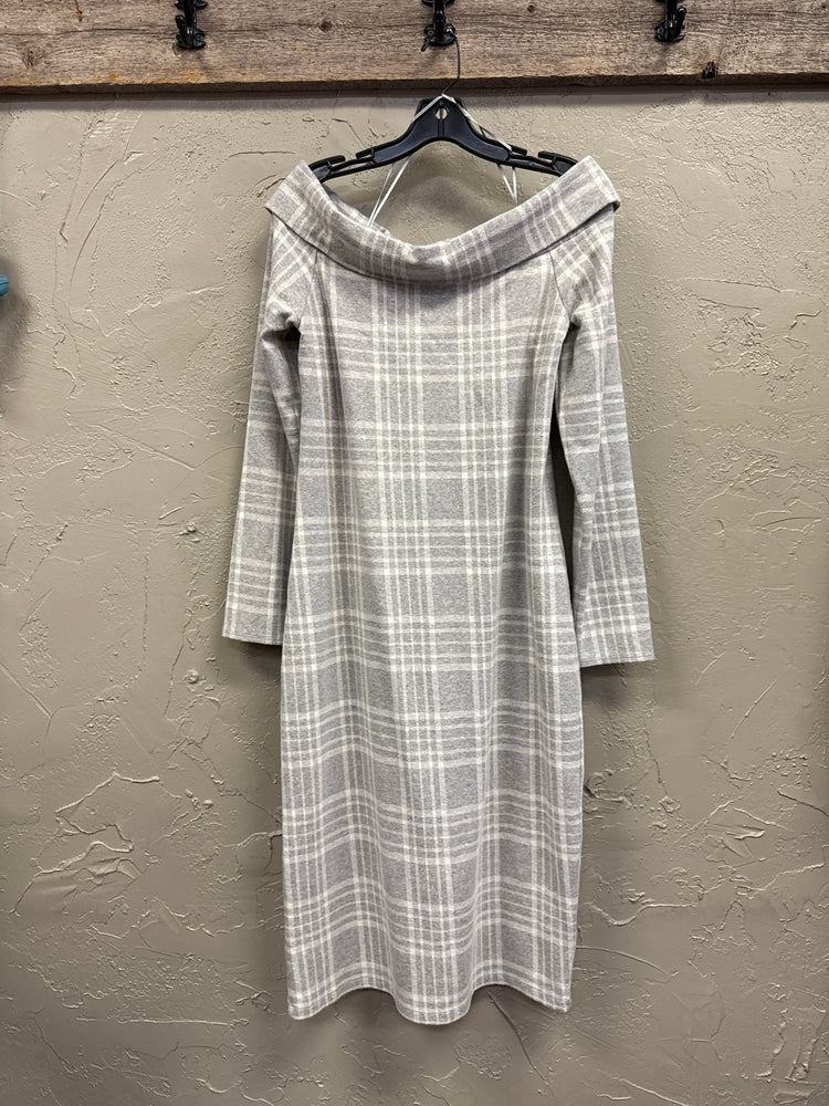 NWT OFF THE SHOULDER BODYCON DRESS (org$120)