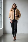 VTG 50's MINK JACKET or CAPELET