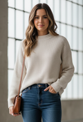 EVERLANE CHUNKY KNIT SWEATER