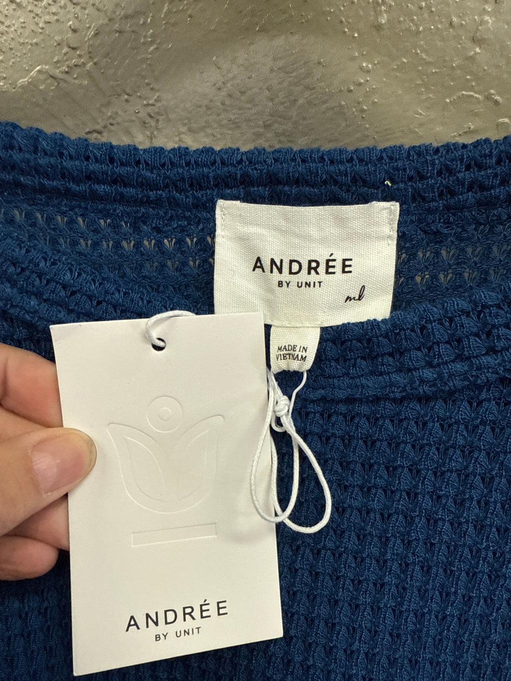 NWT ANDREE OVERSIZED TOP