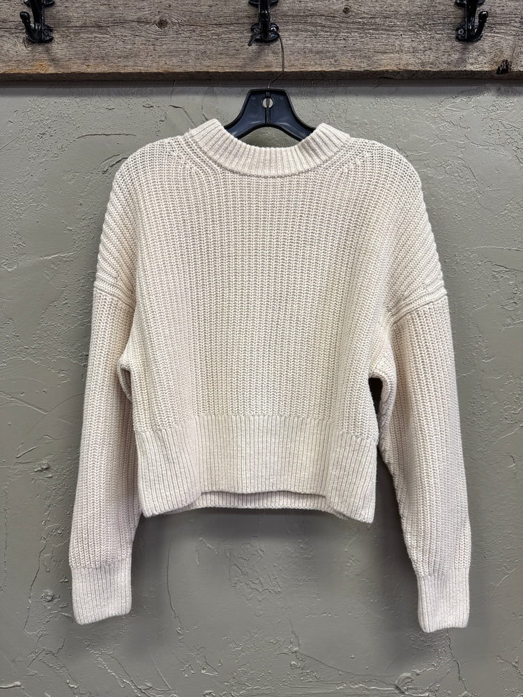 EVERLANE CHUNKY KNIT SWEATER