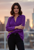FREE PEOPLE SHEER BLOUSE
