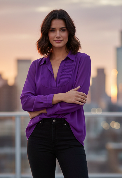 FREE PEOPLE SHEER BLOUSE