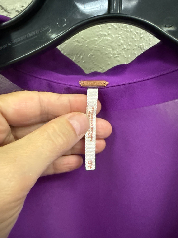 FREE PEOPLE SHEER BLOUSE