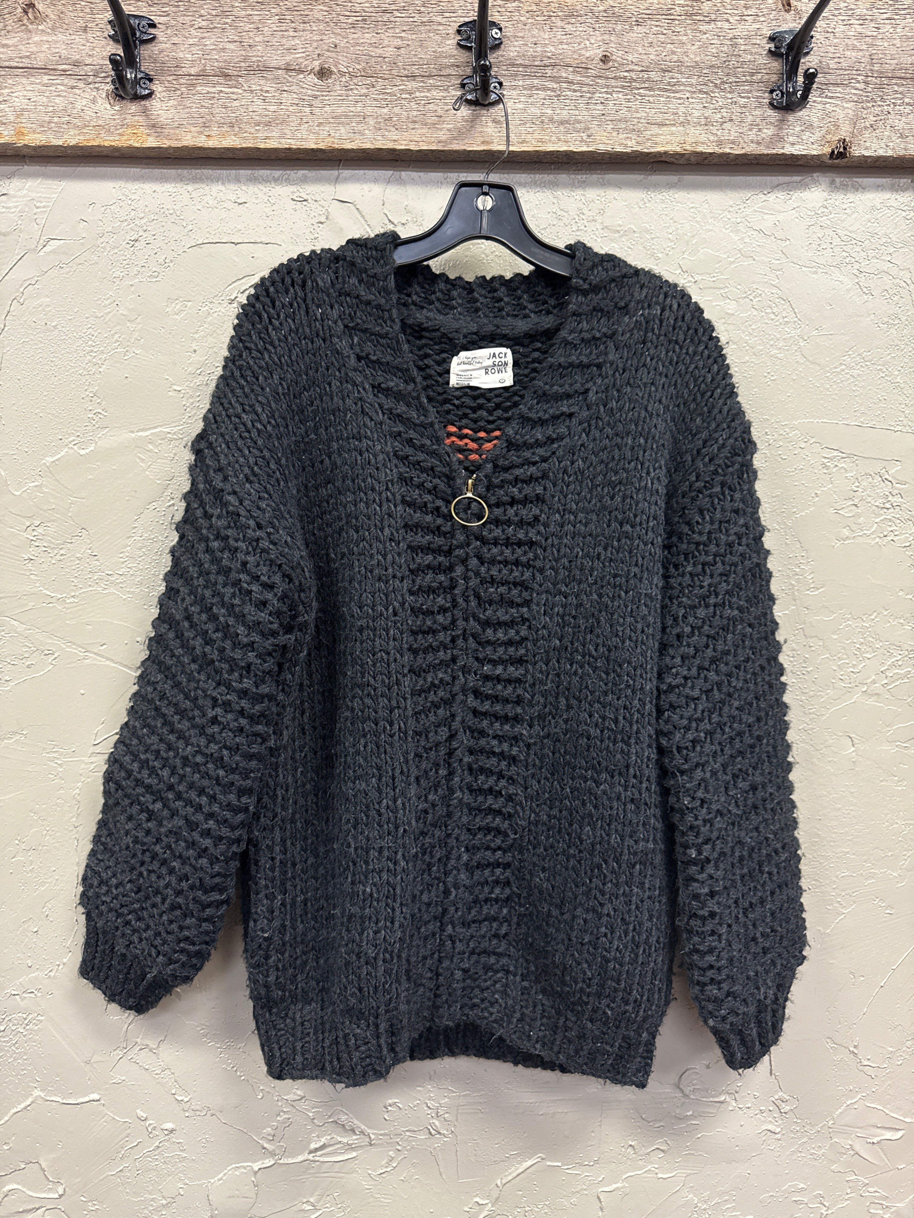 JACKSON ROWE I SEE YOU CARDI (org$120)