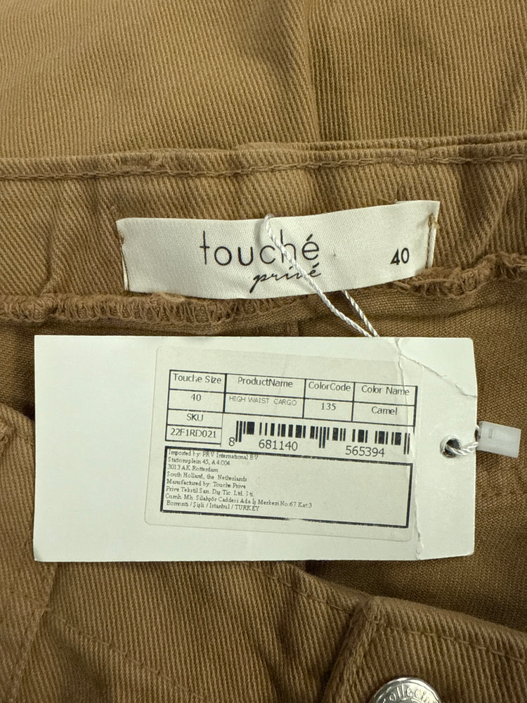 NWT TOUCHÉ HIGH WAIST CARGO