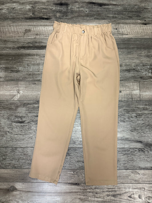 NWT EE:SOME ELASTIC WAIST TROUSERS