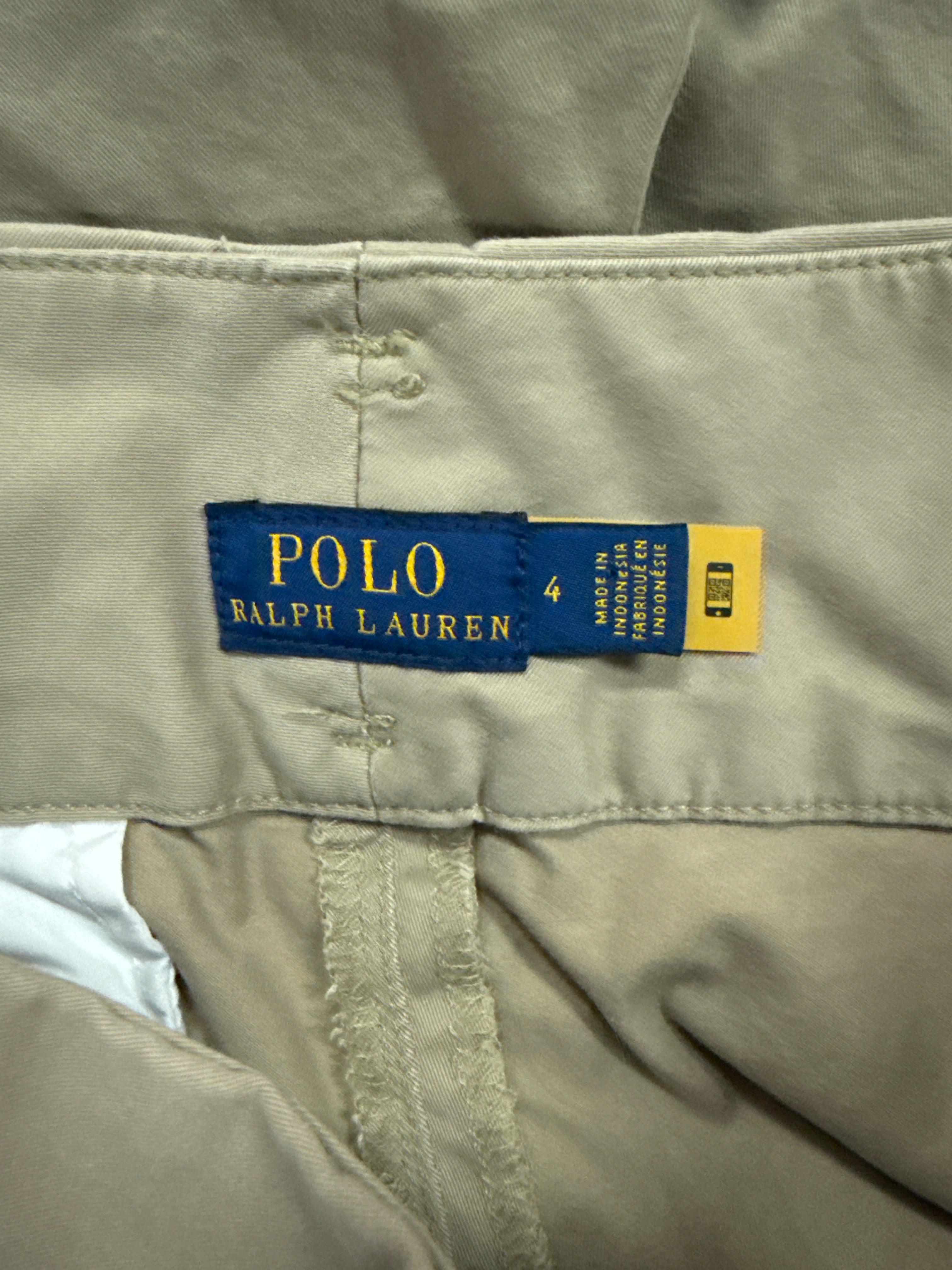 POLO PLEATED PANT