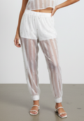 NWOT Rehab Sheer Joggers