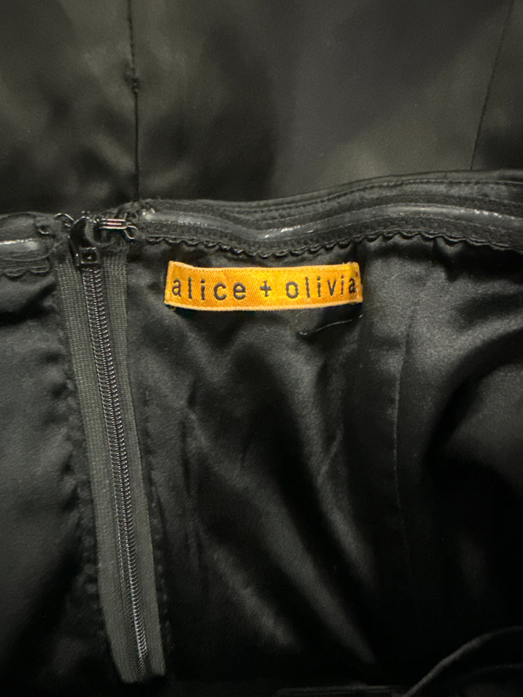 ALICE + OLIVIA STRAPLESS DRESS (org$495)