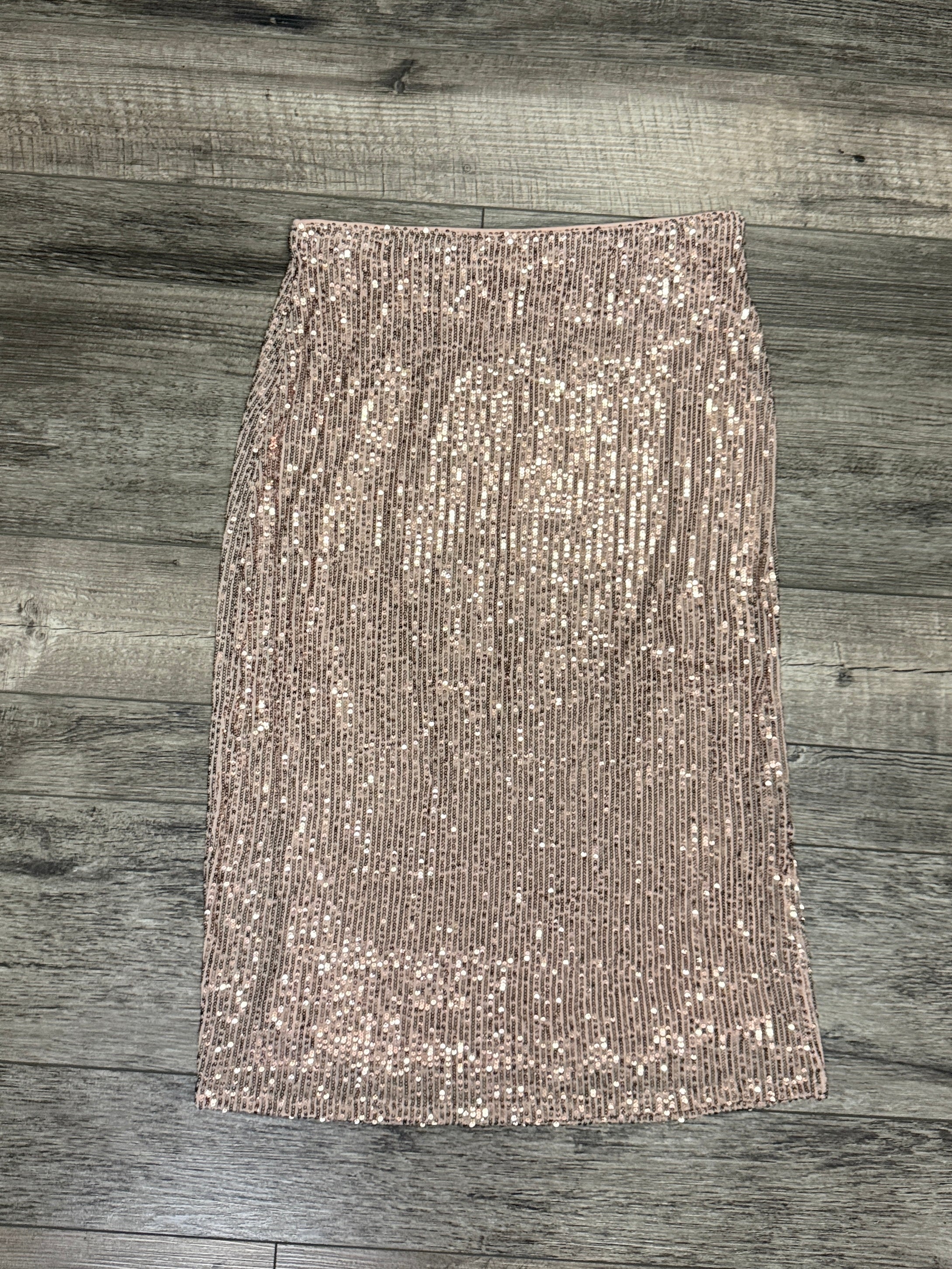 SEQUIN SKIRT