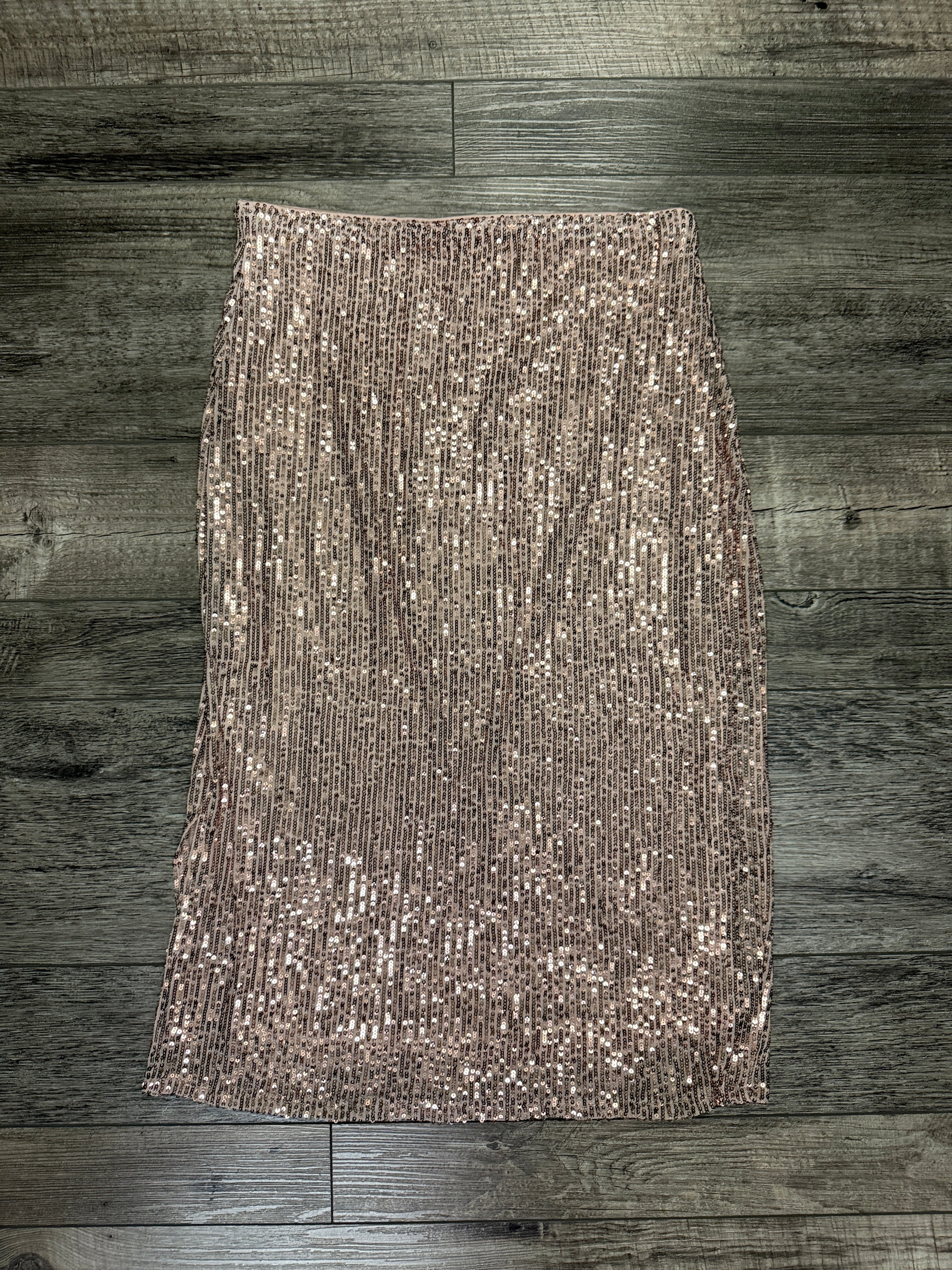 SEQUIN SKIRT